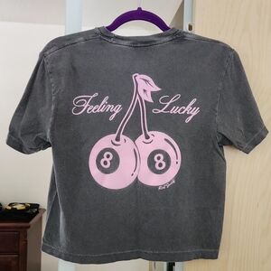 EUC Riot Society Grey Pink 8-ball Cherries